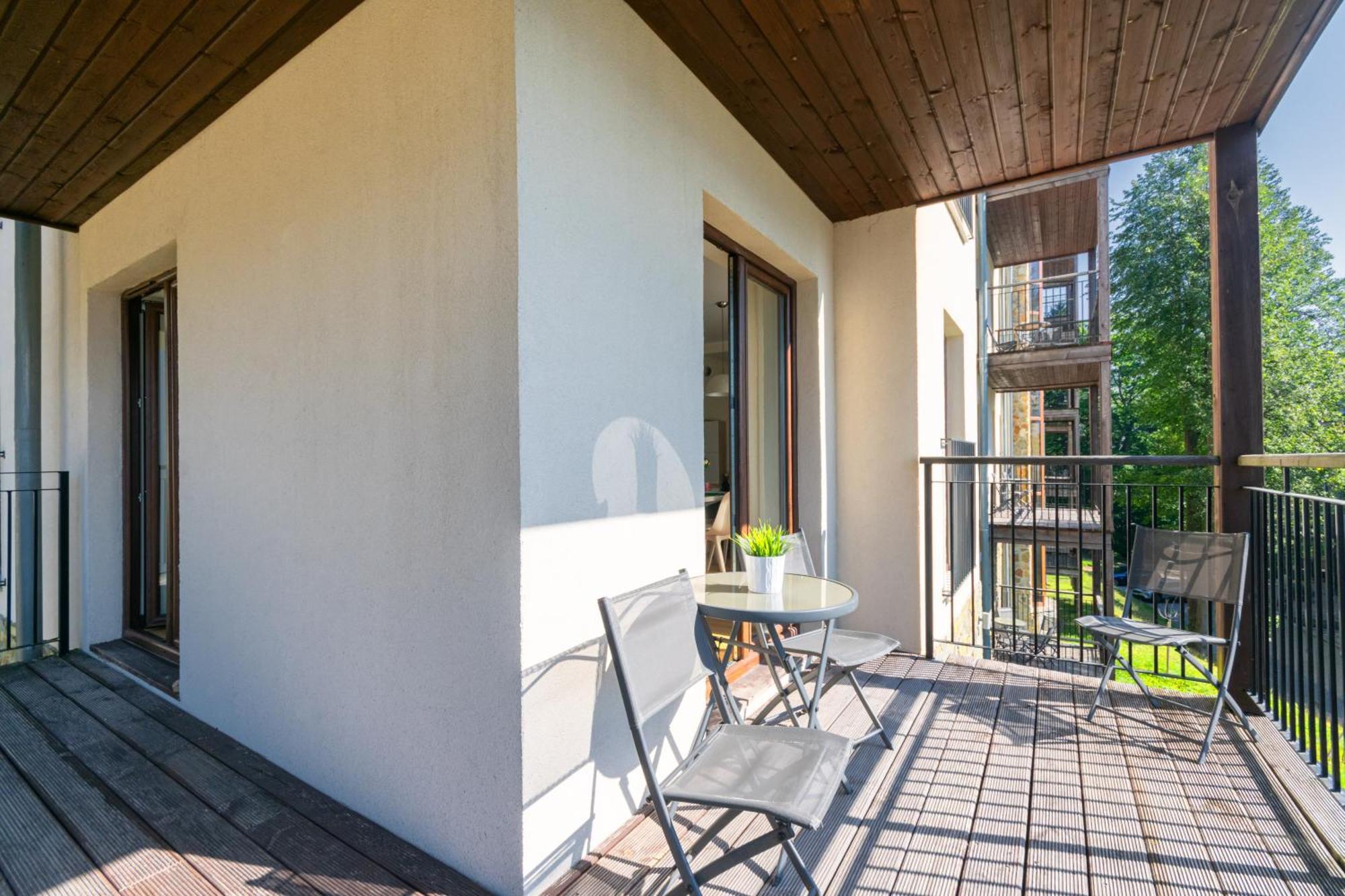 Karkonosky Apartamenty - Zloty Widok Szklarska Poreba Dış mekan fotoğraf