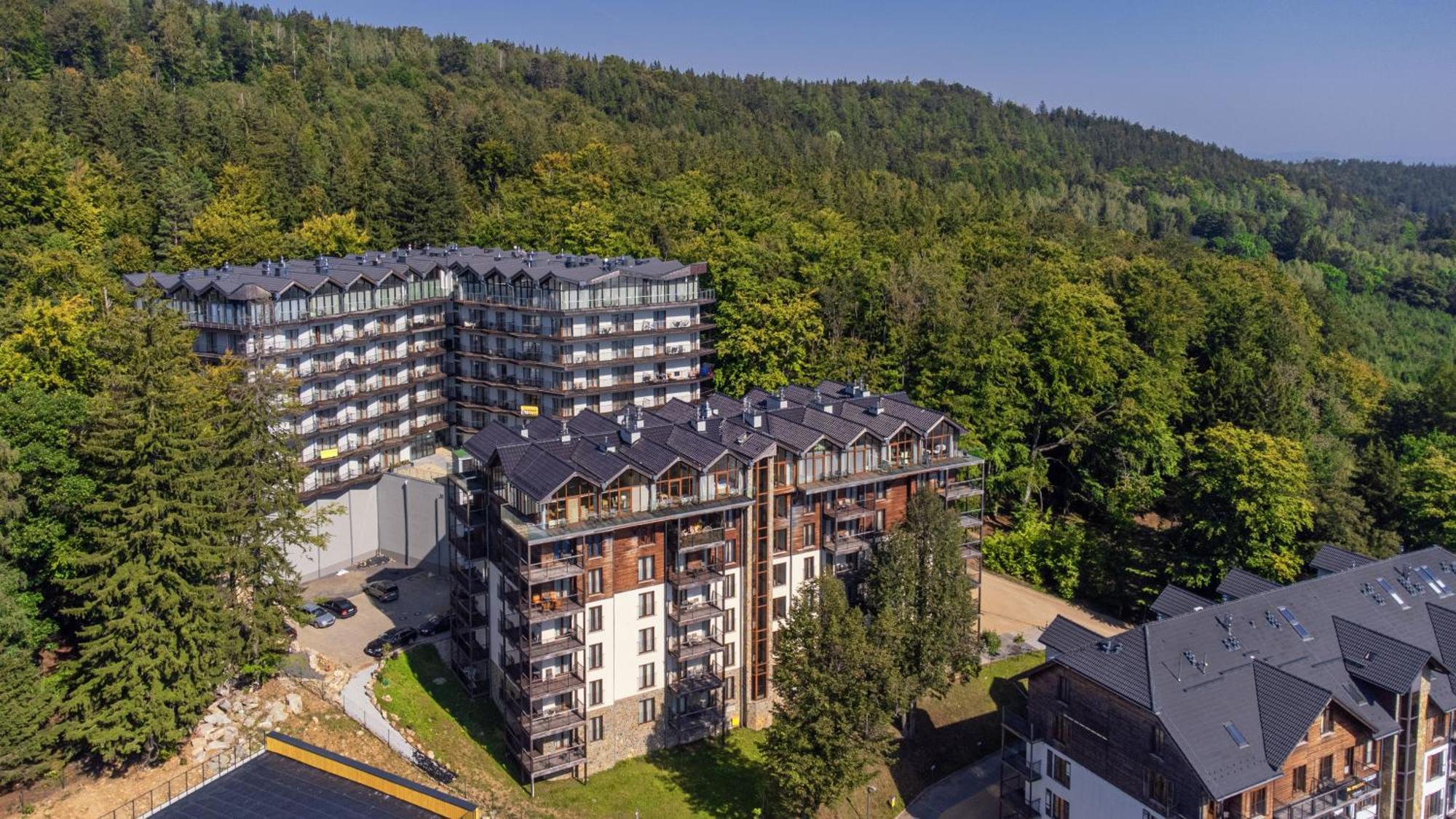 Karkonosky Apartamenty - Zloty Widok Szklarska Poreba Dış mekan fotoğraf